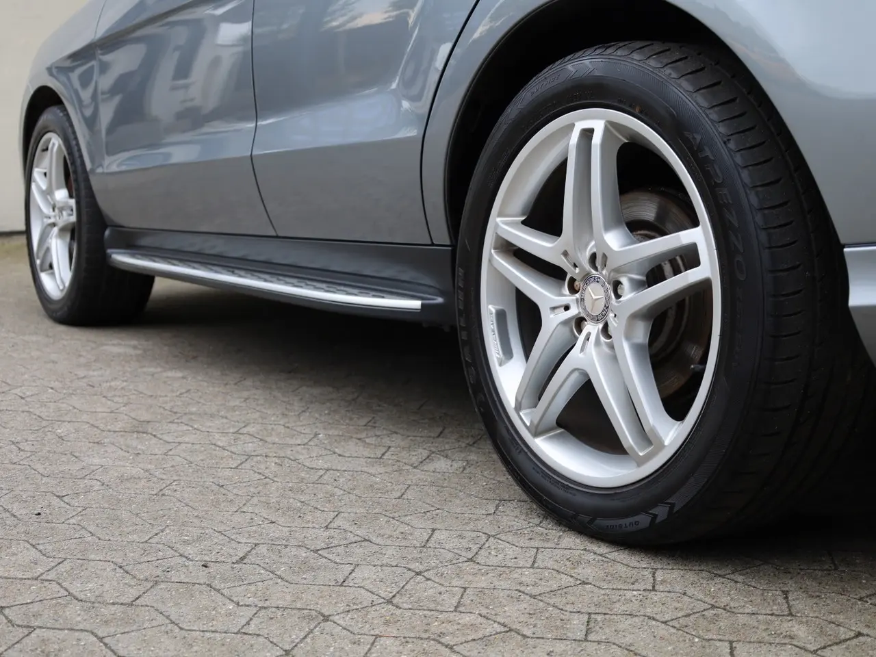 Billede 12 - Mercedes ML350 3,0 BlueTEC AMG Line aut. 4Matic Van