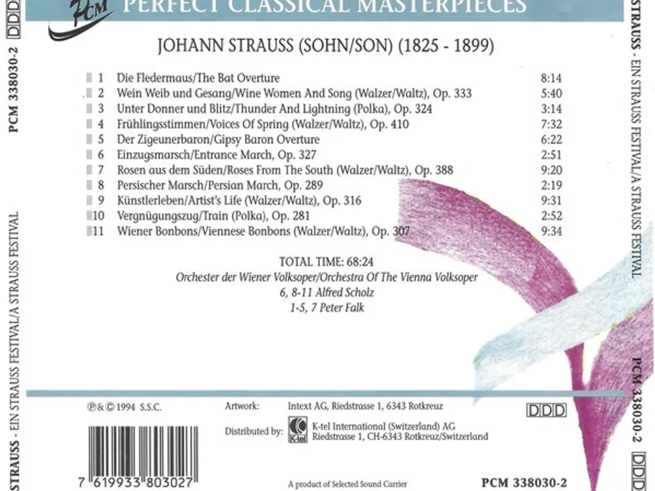 Billede 3 - Johann Strauss (Sohn)* – Ein Strauss Festival – CD