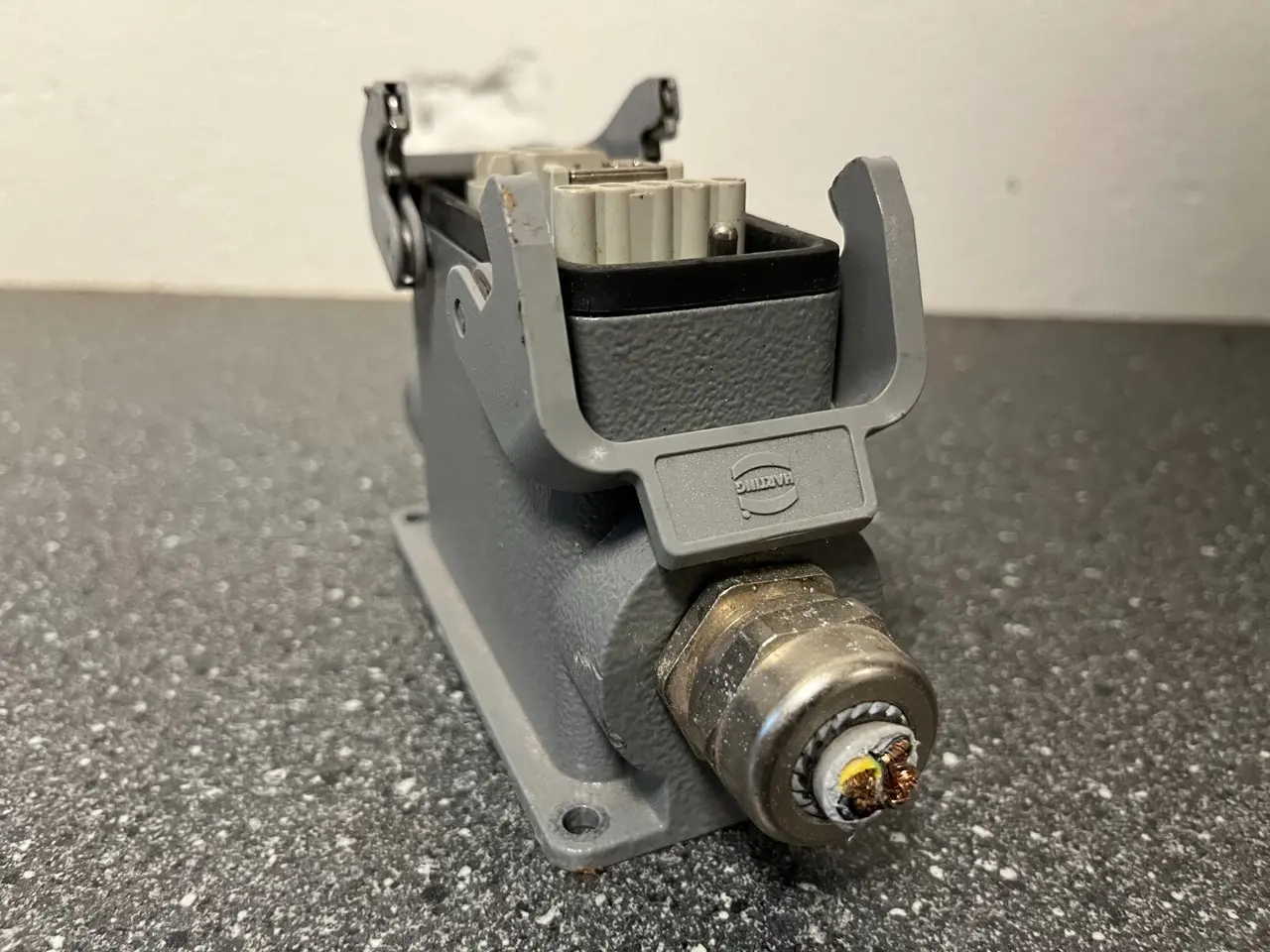 Billede 2 - Harting Han stik med blandet Power & Data Modules