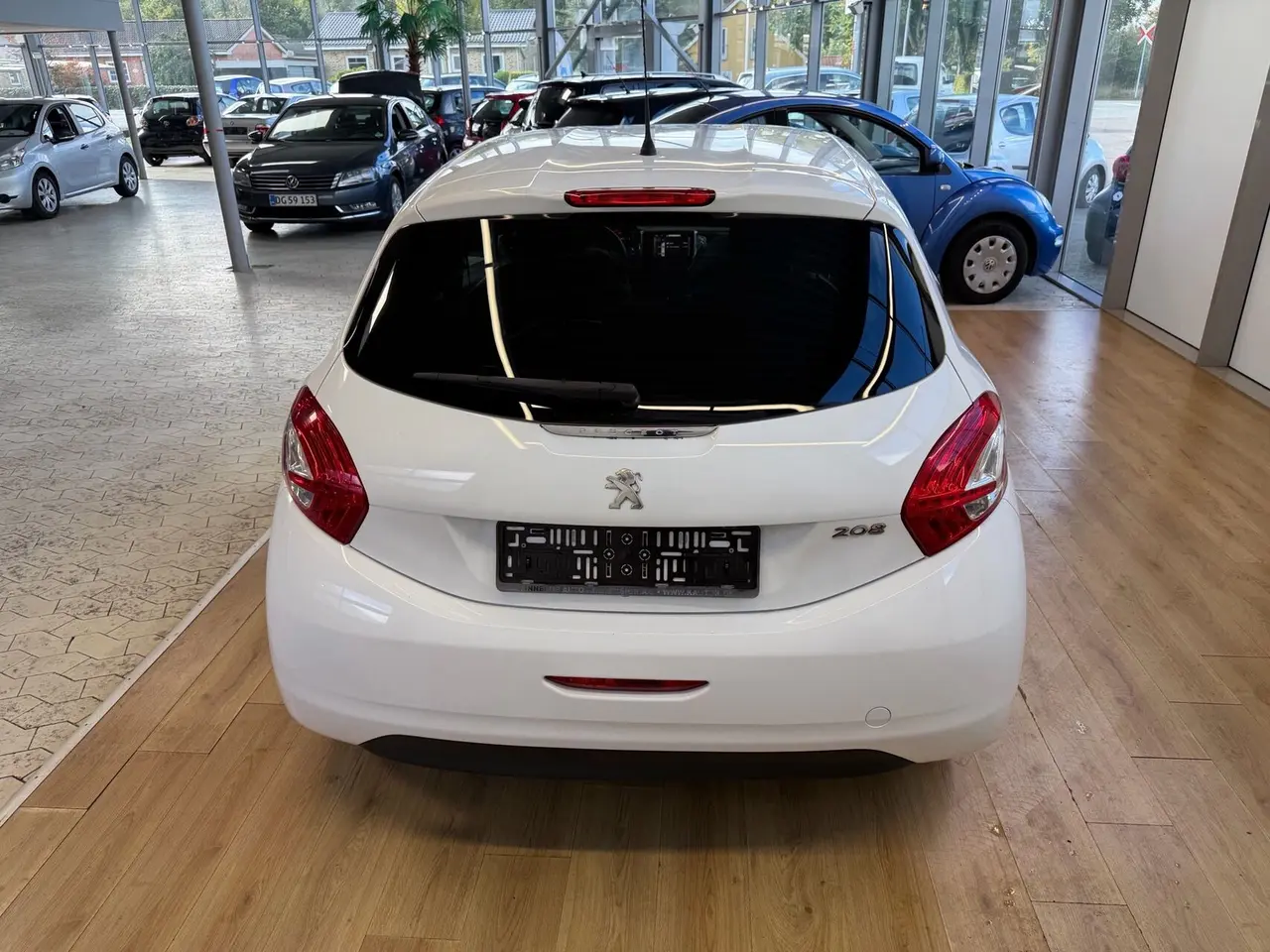 Billede 5 - Peugeot 208 1,2 VTi Active 82HK 3d
