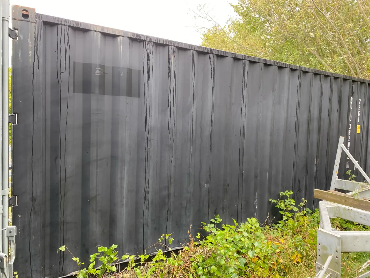 Billede 8 - Udlejet - Tør isoleret 20 fods container