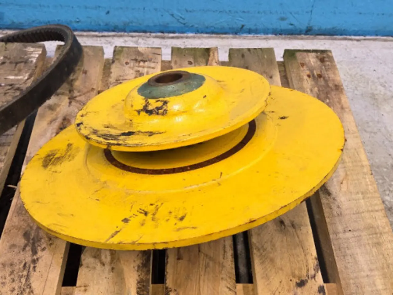 Billede 10 - New Holland CR9080 Variatorskive 84023306