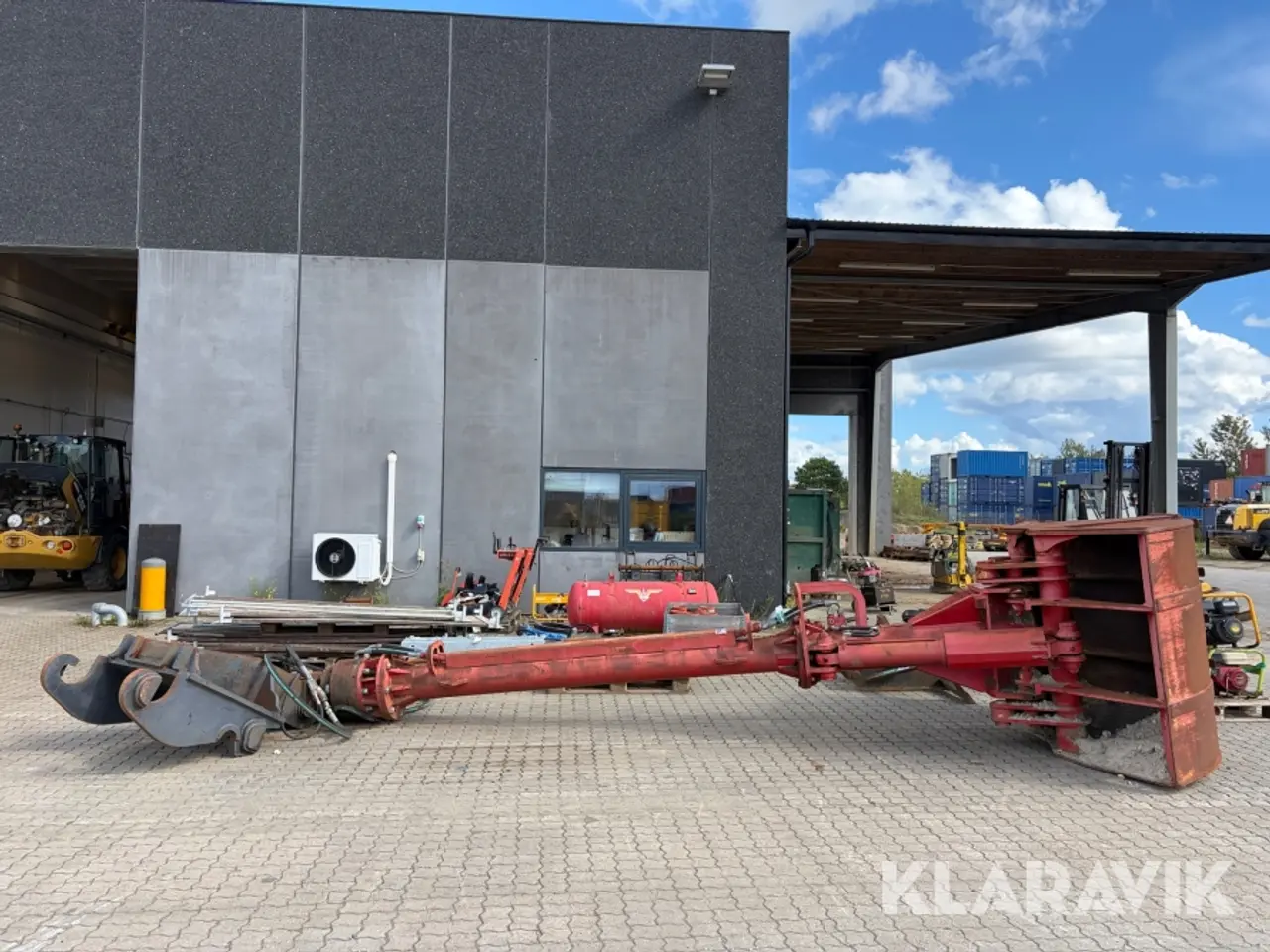 Billede 2 - 2-skals grab Rozzi R35/1500A med rotor