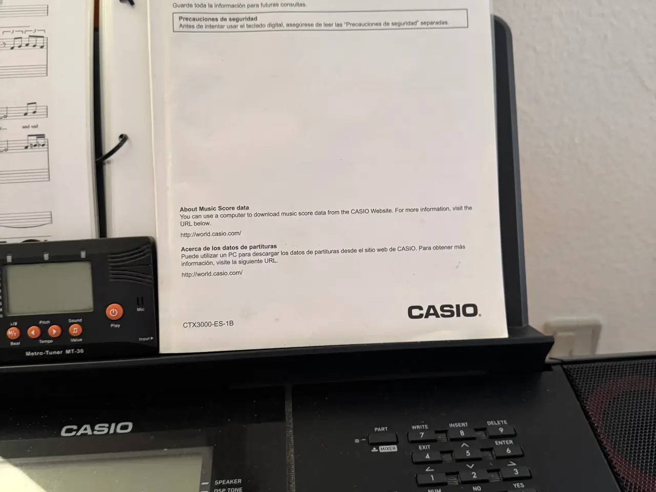 Billede 2 - Casio Keyboard CZ-3000
