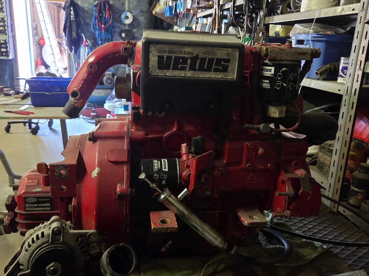 Billede 3 - Vetus m.310 motor sælges