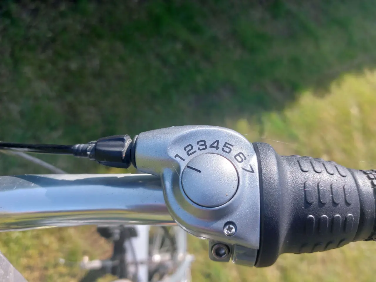 Billede 2 - Aluminium Herrecykel m. 7 indv. Shimano nexus gear