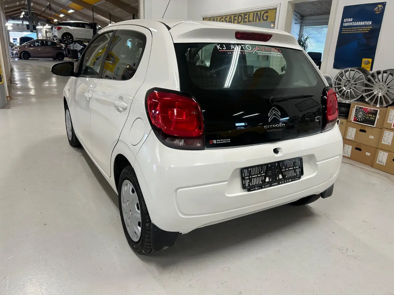 Billede 4 - Citroën C1 1,0 VTi Shine