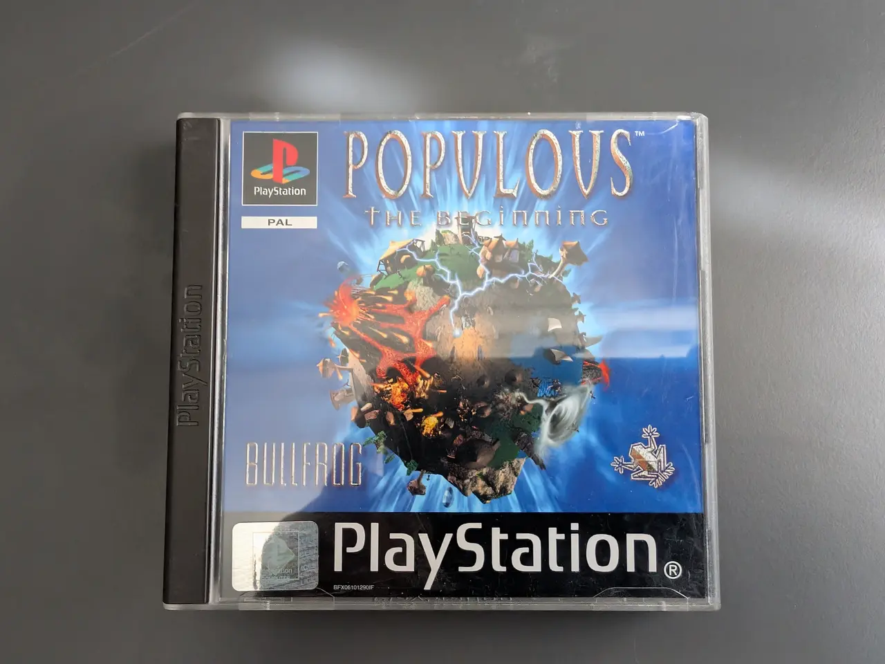 Billede 1 - Populous the beginning ps1