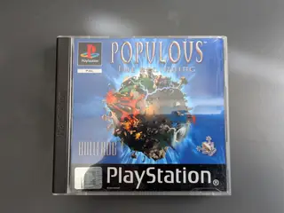 Populous the beginning ps1