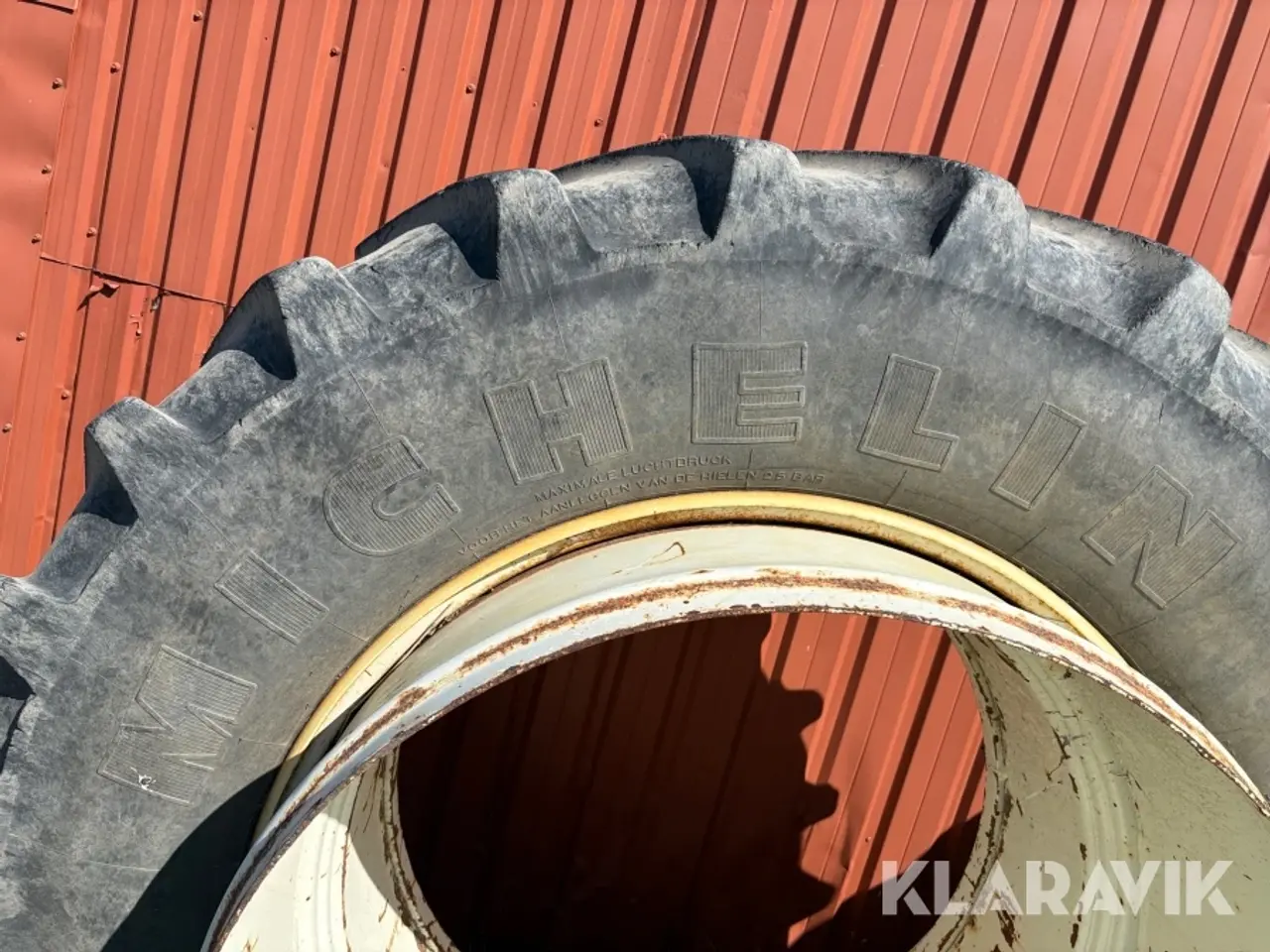 Billede 4 - Traktordæk Michelin Xm108