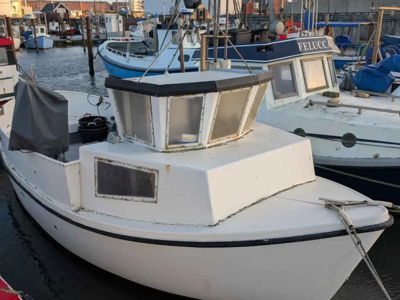 Billede 1 - NORDAN - Solid Fiskebåd