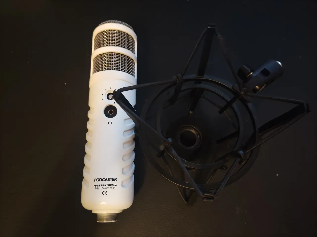 Billede 2 - Røde Podcaster Mikrofon