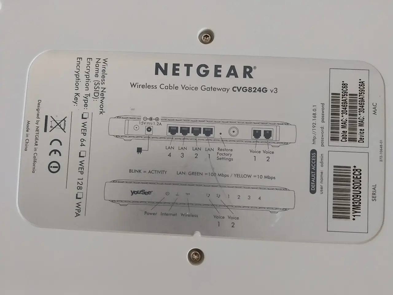 Billede 8 - Netgear wifi router 