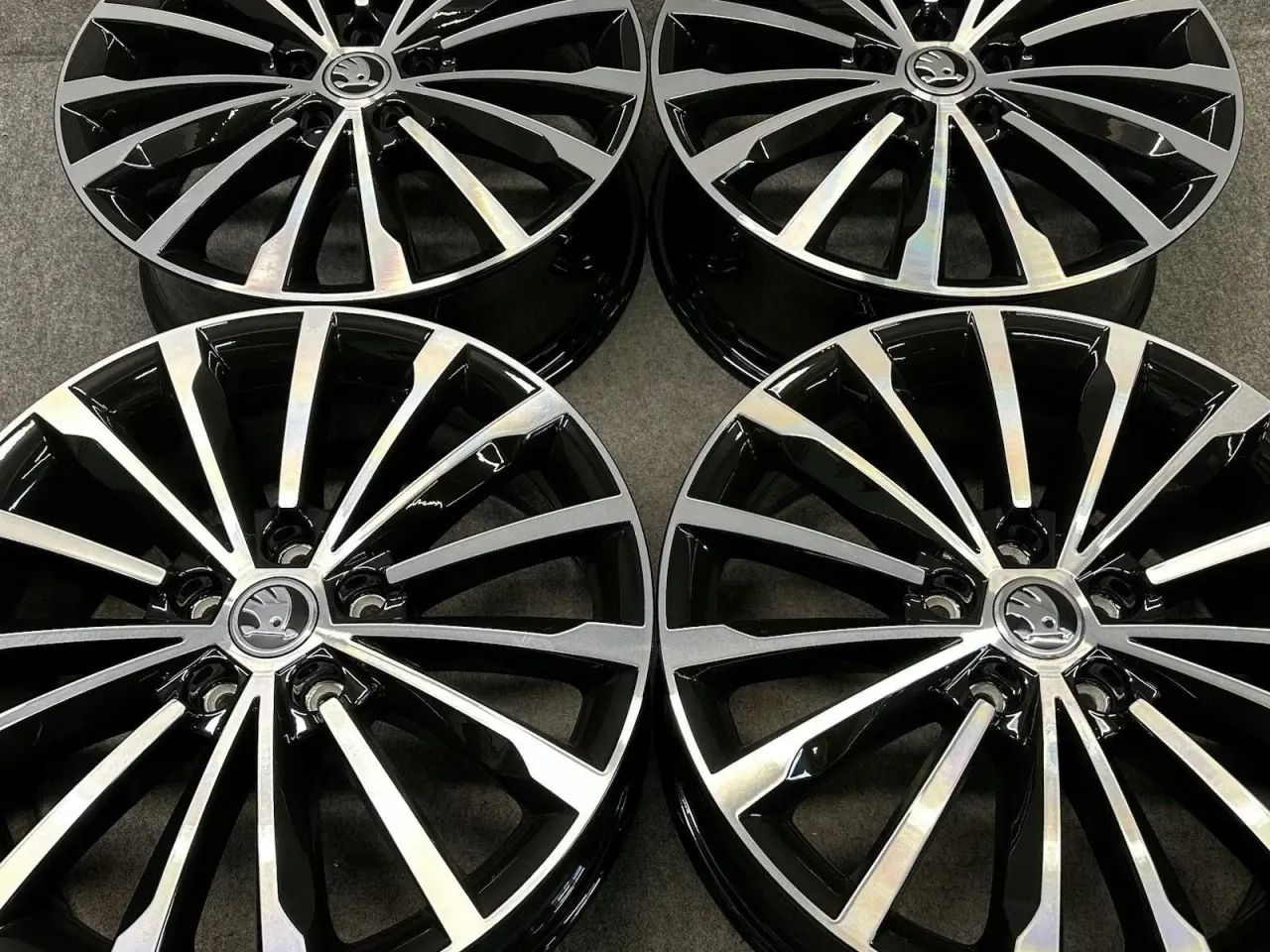 Billede 6 - ALUFÆLGE SKODA KAROQ 57A 18"