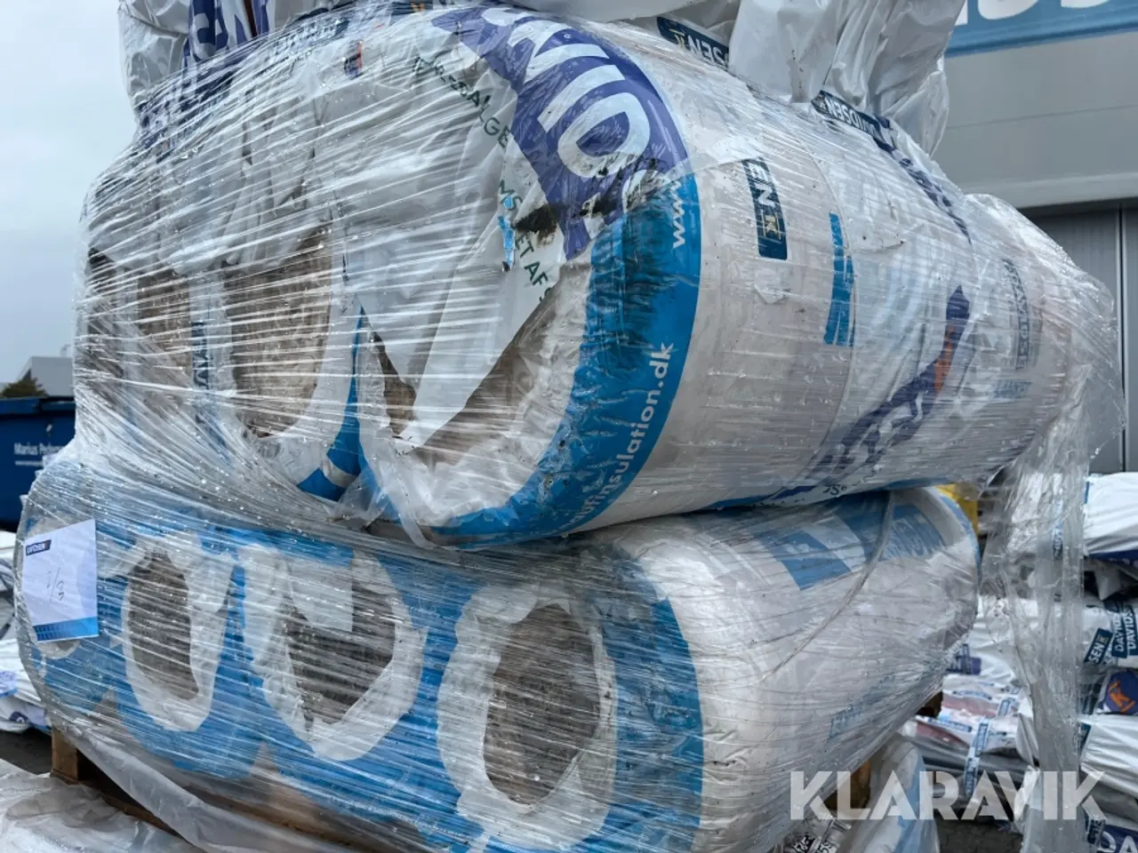 Billede 3 - Isolering Knauf 45mm 24 ruller