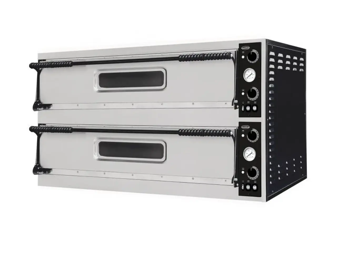Billede 1 - Elektrisk Pizzaovn 2 x 3 Ø 35 cm – dobbelt – 400 V