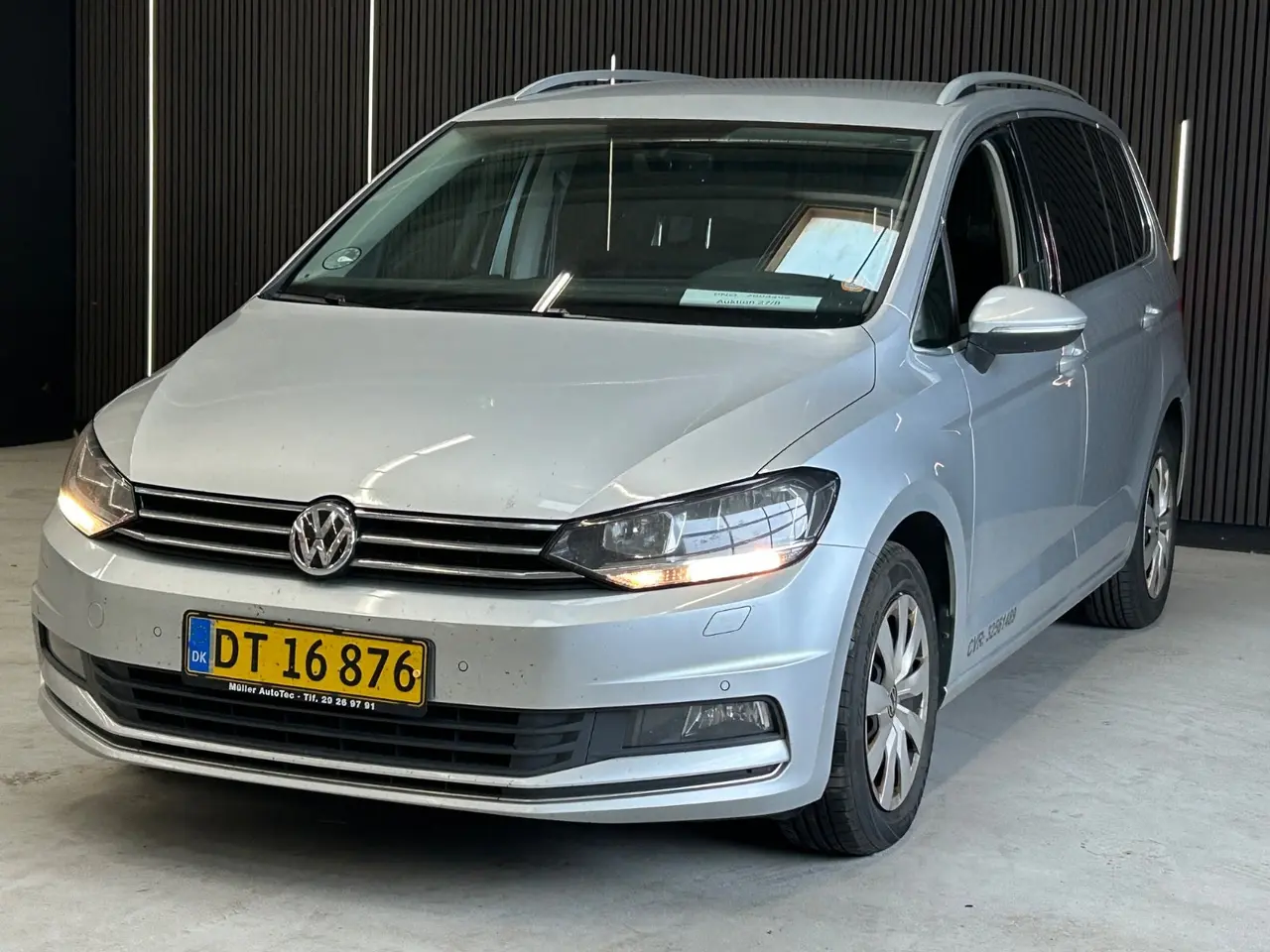 Billede 4 - VW Touran 1,6 TDi 115 Highline DSG Van