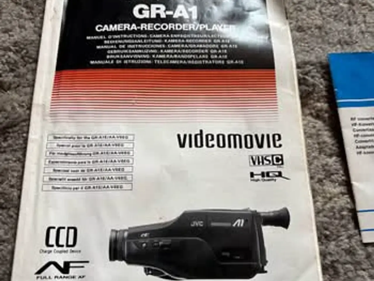 Billede 4 - JVC video kamera med tilbehør