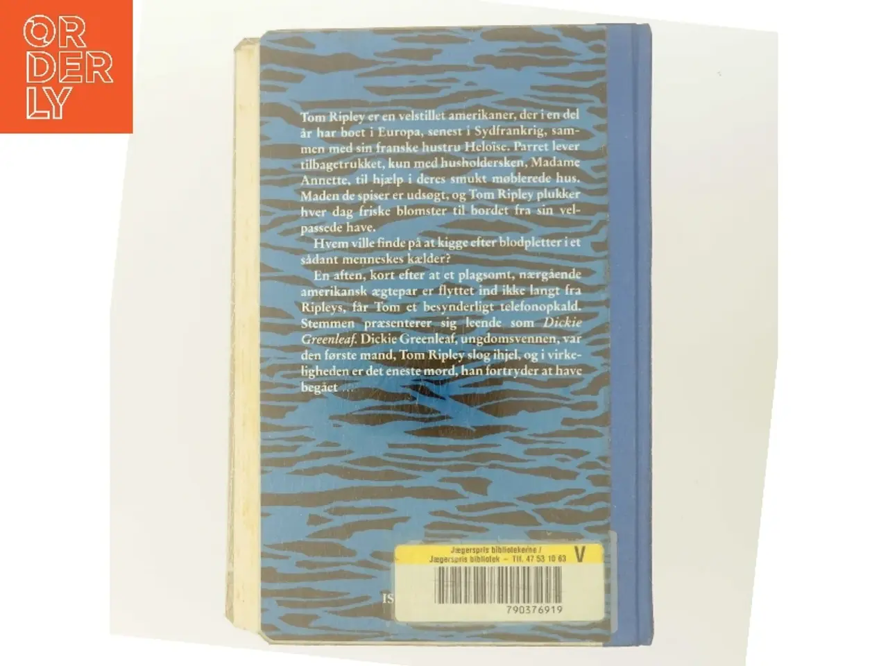 Billede 3 - Tom Ripley under vand af Patricia Highsmith (Bog)