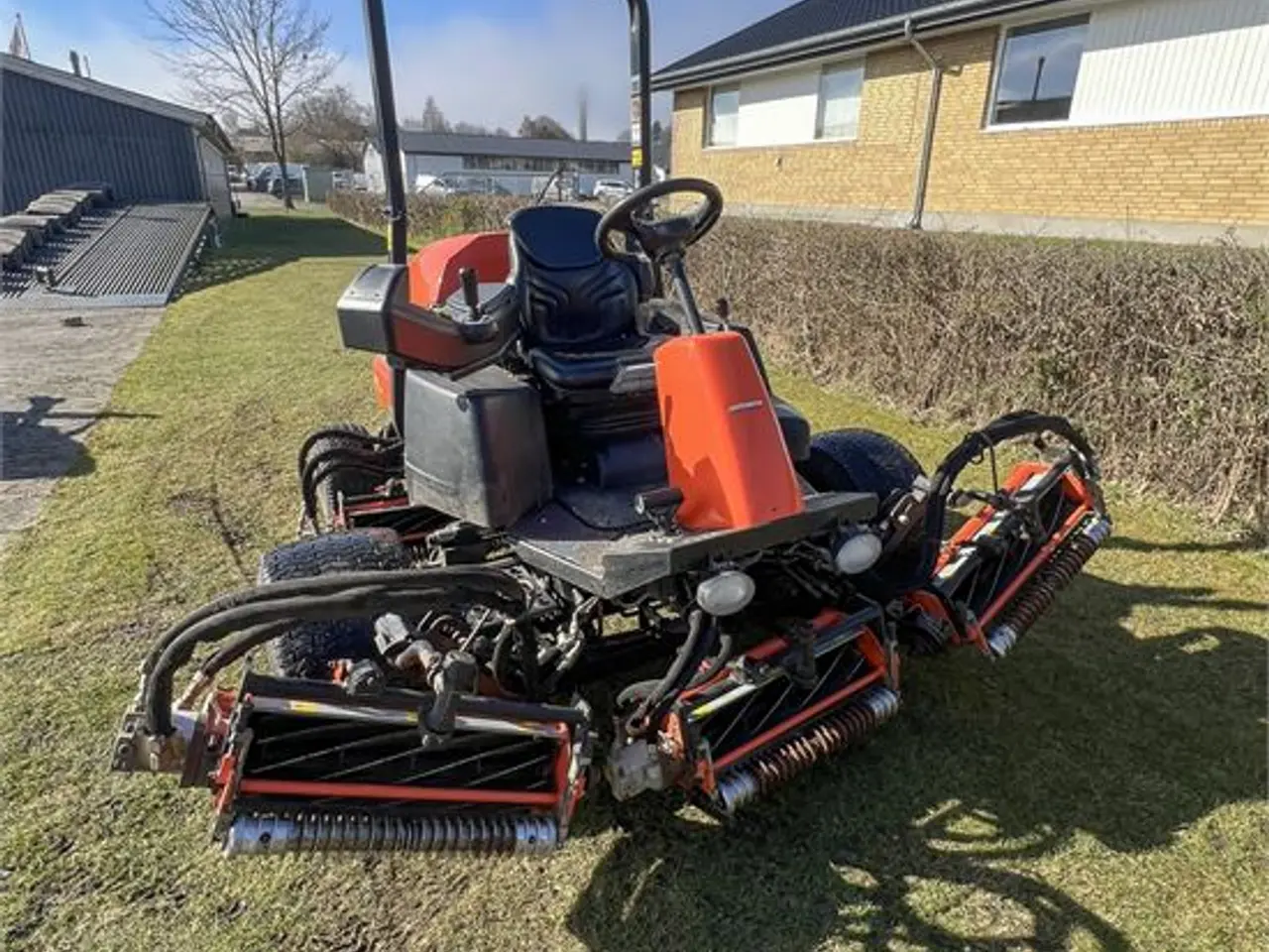 Billede 11 - Jacobsen LF 570 - Video - Only 1267 Hours