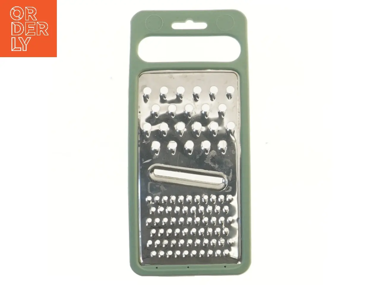 Billede 1 - Rivejern med opsamlingsbeholder (str. 24x11 cm)