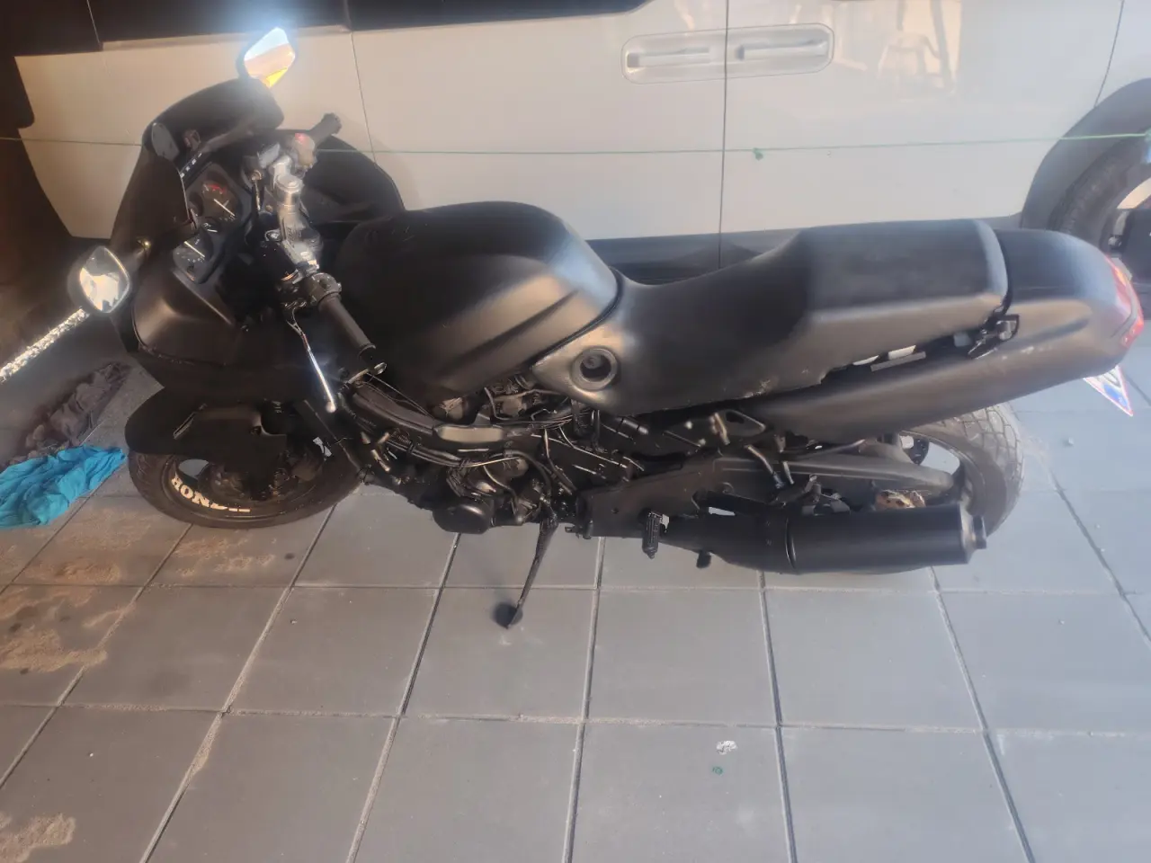 Billede 1 - Honda CBR 1000f sc24 1992