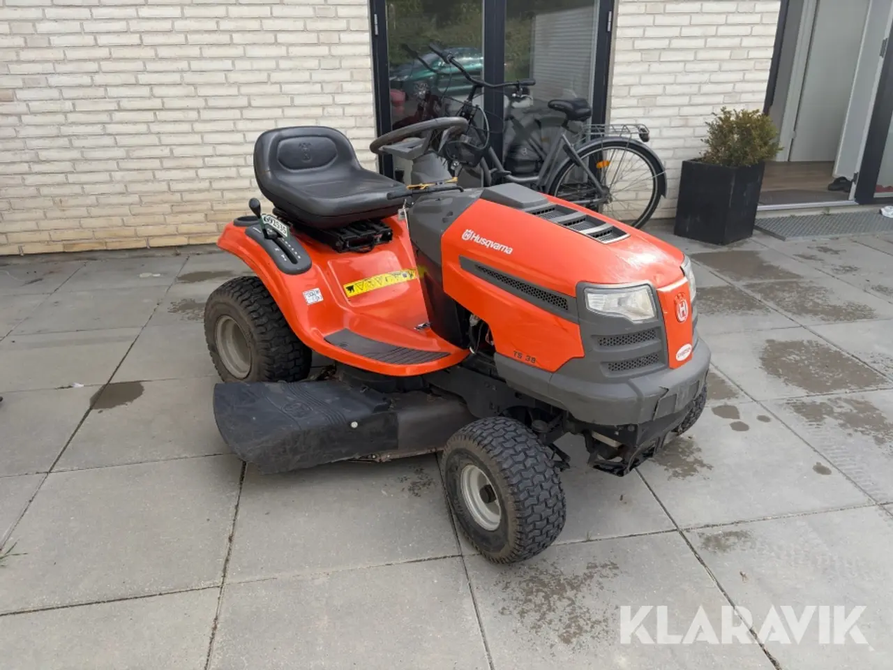 Billede 3 - Græsslåmaskine Husqvarna TS38