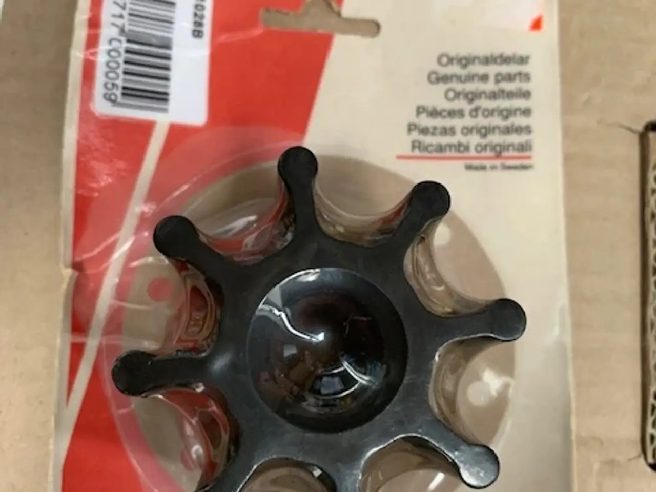Billede 1 - JOHNSON IMPELLER 09-1028B Ø 65MM. Helt ny & ubrugt
