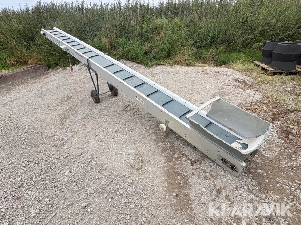 Billede 1 - Transportbånd Vinderup 6 meter