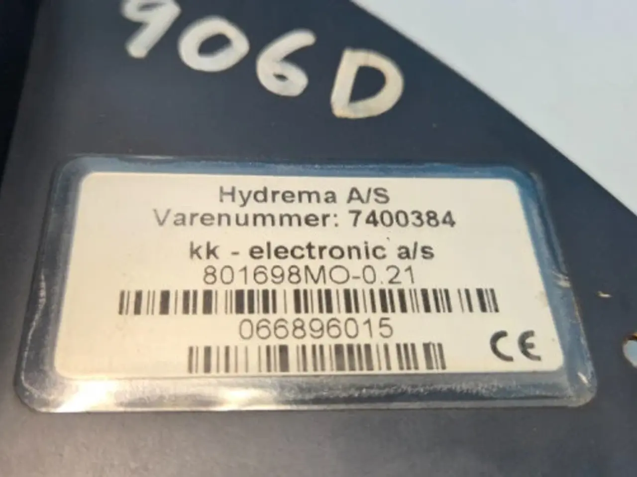 Billede 14 - Hydrema 906D Display 7400384