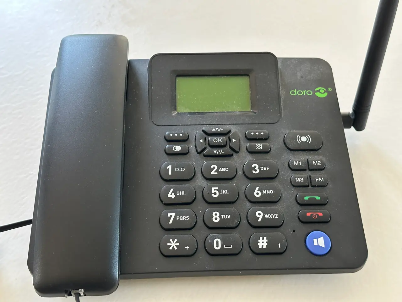 Billede 2 - Doro 4100H - bordtelefon med simkort