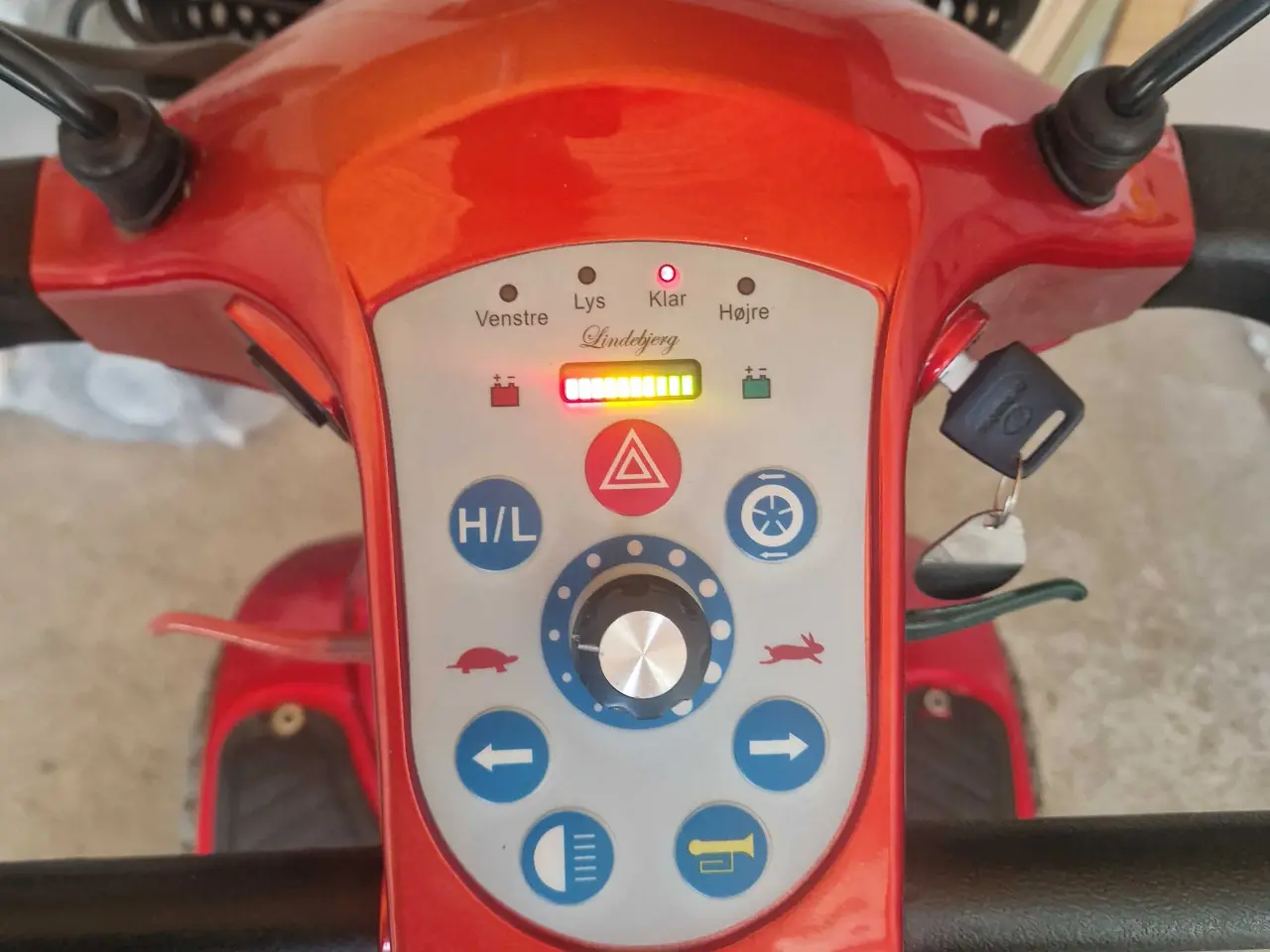Billede 13 - Elscooter Lindebjerg LM600