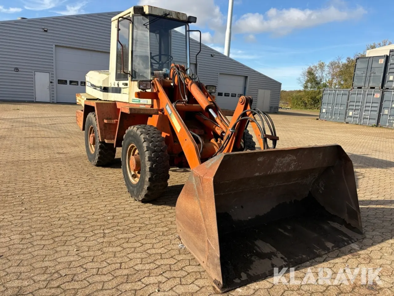 Billede 3 - Gummiged Schaeff SKL 851 - skovl medfølger