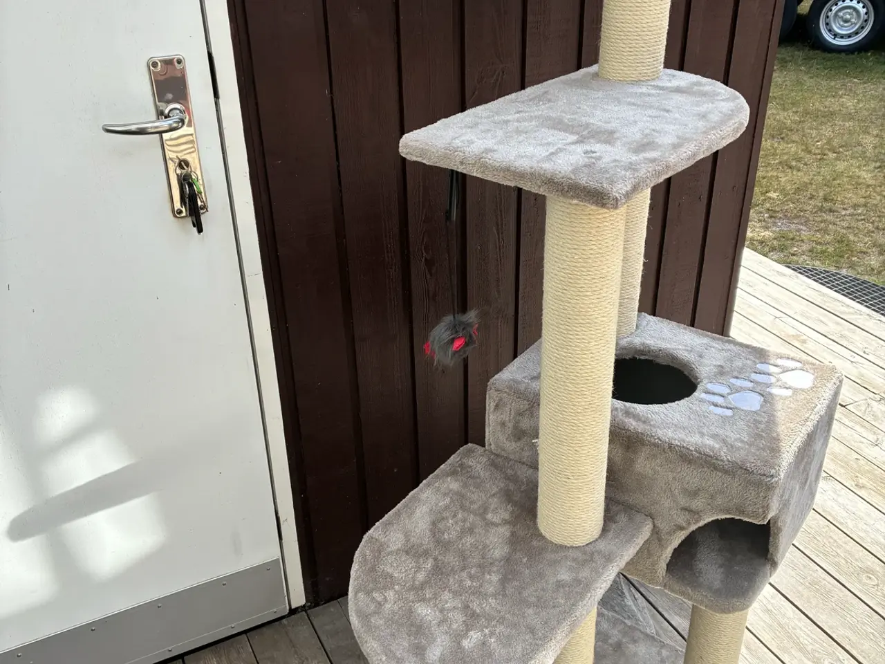 Billede 5 - Krassetræ til katte