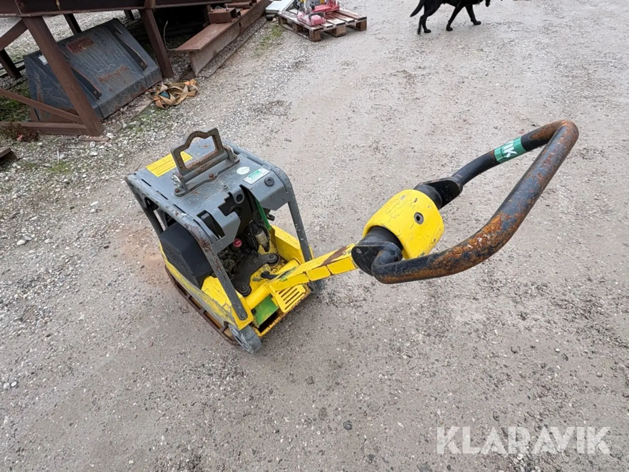 Billede 4 - Pladevibrator Wacker Neuson DPU 3050He