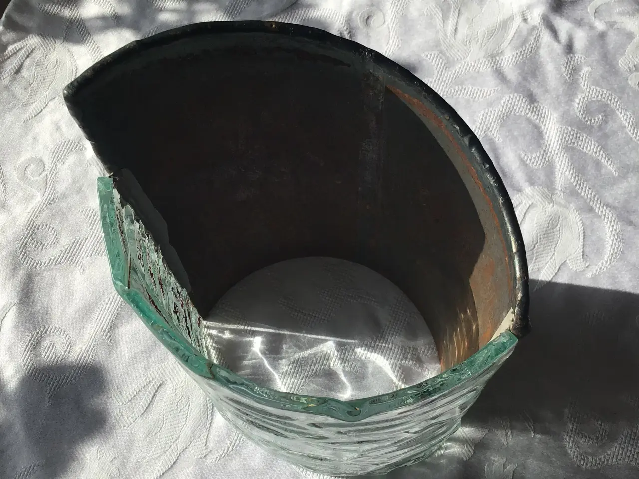 Billede 7 - Inge - Lise Toubro Glasværk. Glas/Jern