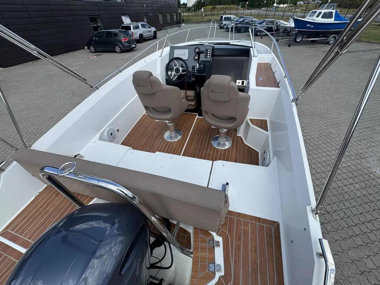 Billede 6 - Coaster 640 SC m/ Yamaha F150 4-takt