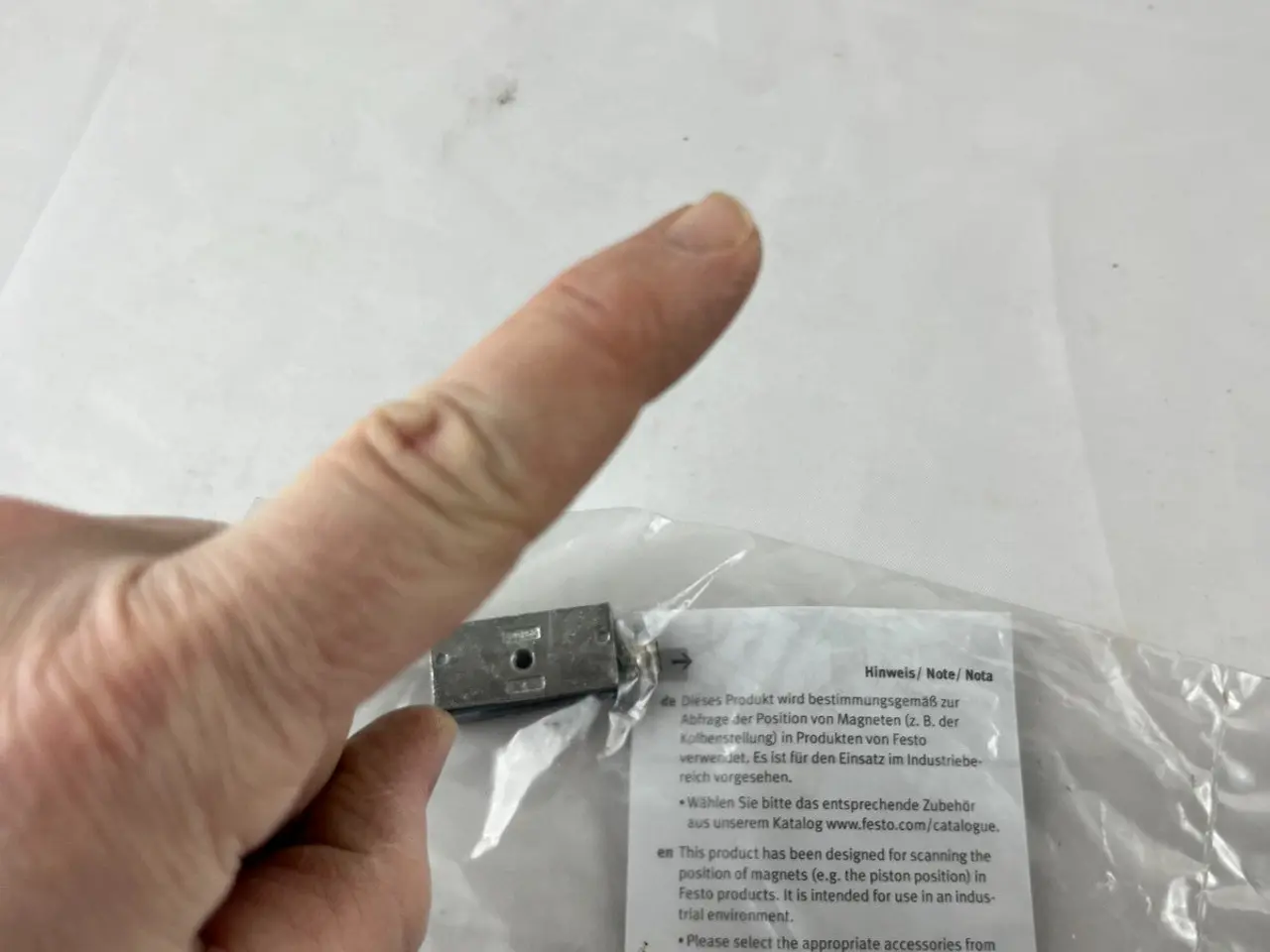 Billede 6 - Festo SMEO‑1‑S‑LED‑24‑B Magnetic Proximity Sensor
