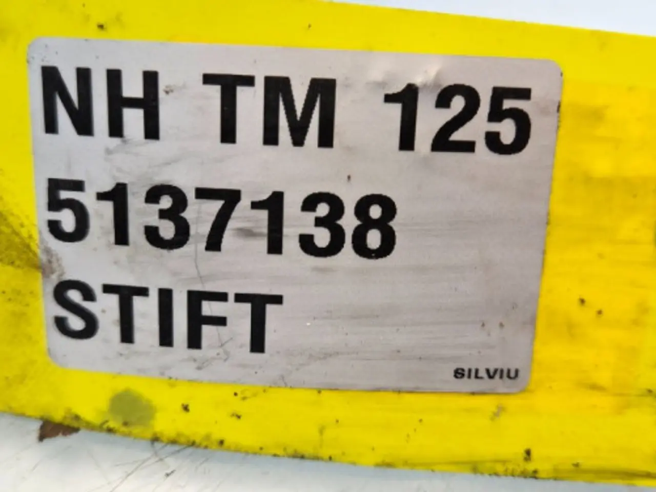 Billede 9 - New Holland TM125 Kugletap 5137138