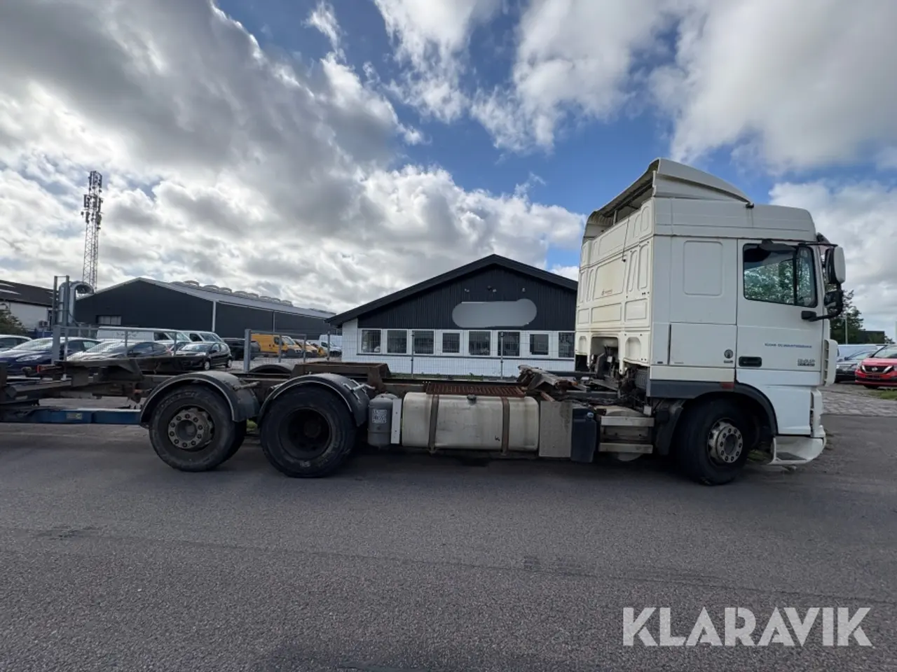 Billede 8 - Trækker DAF FAR med Krone kærre