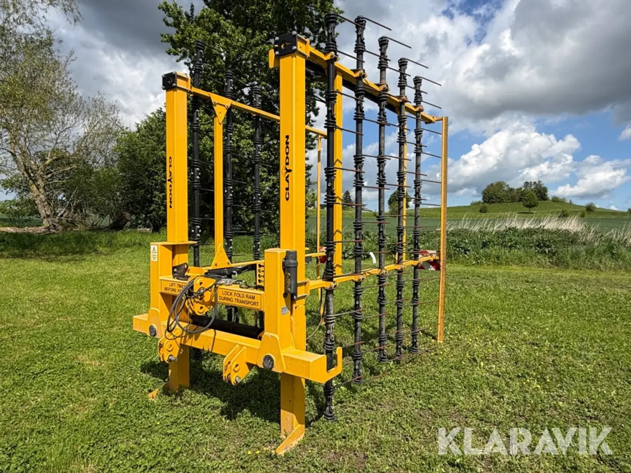 Billede 3 - Harve Claydon Straw Harrow