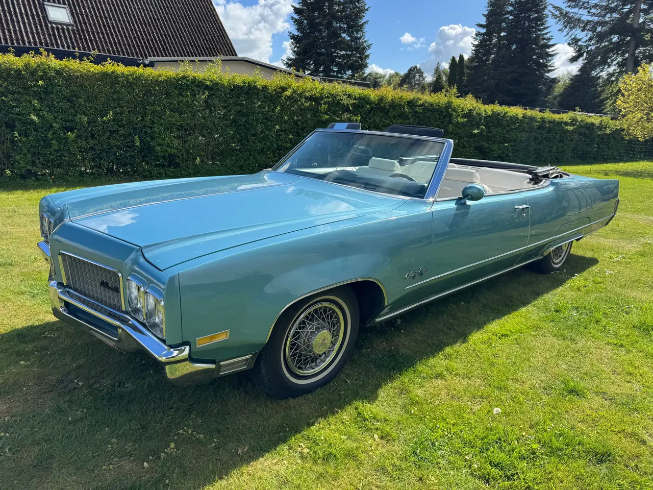 Billede 7 - Oldsmobile  cabriolet 