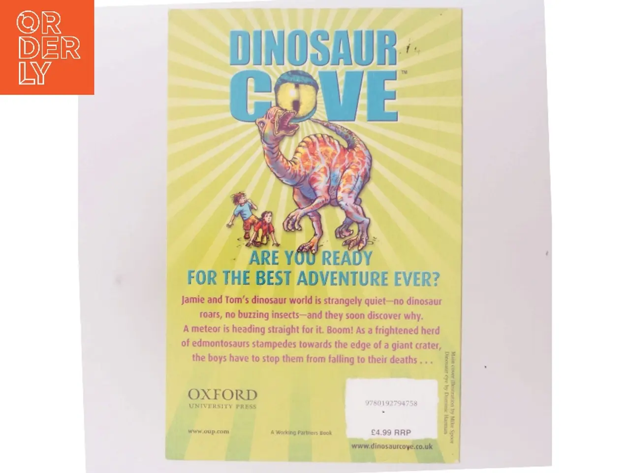 Billede 3 - Dinosaur Cove: Stampede of the Giant Reptiles af Rex Stone (Bog)