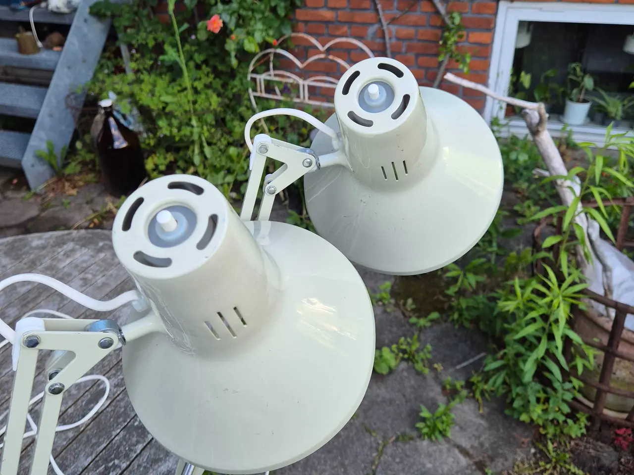 Billede 4 - Luxo arkitektlamper med vægbeslag 
