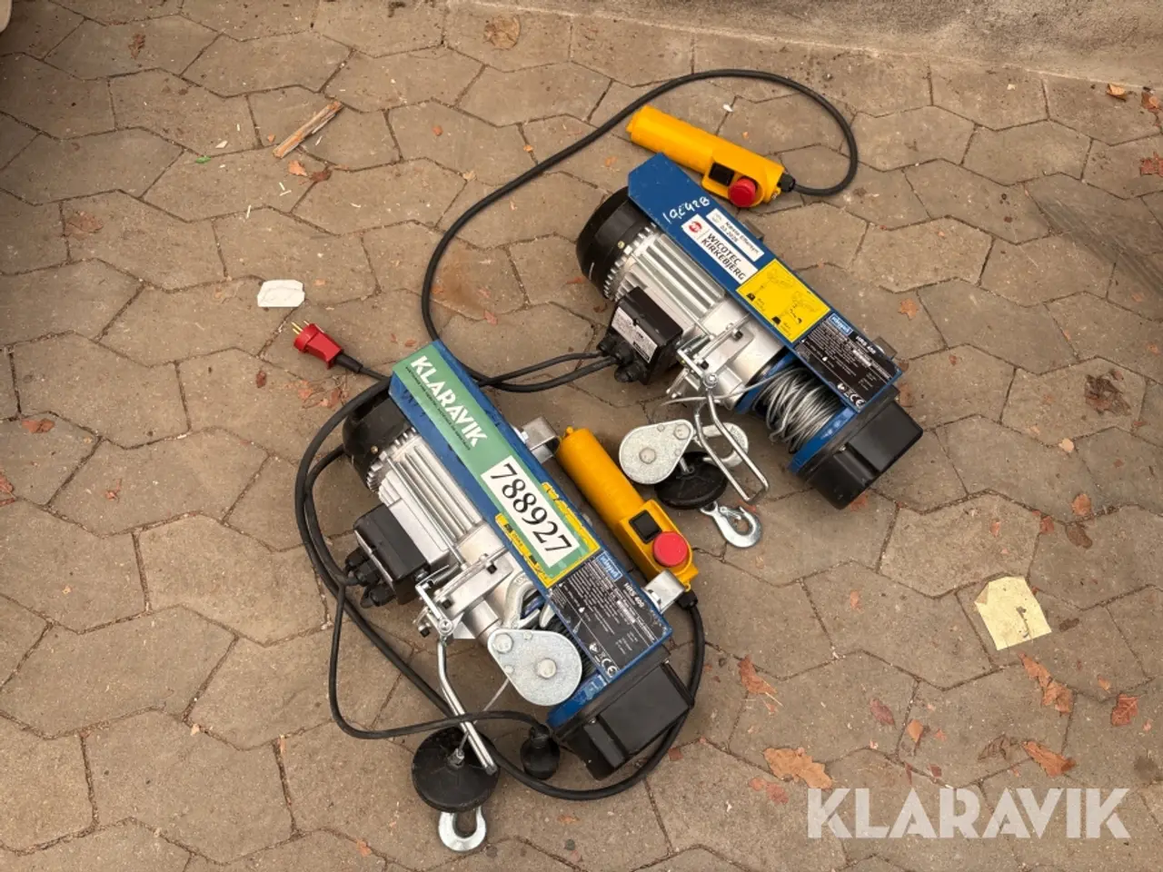 Billede 1 - El-hejs Sceppach HRS 400 - 2 styk