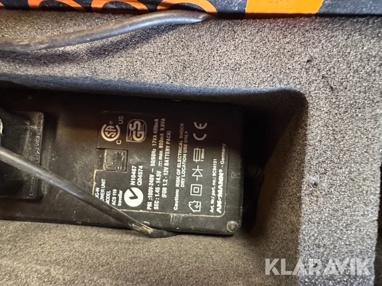 Billede 8 - Rørlægnings laser GEO Laser FKL-80