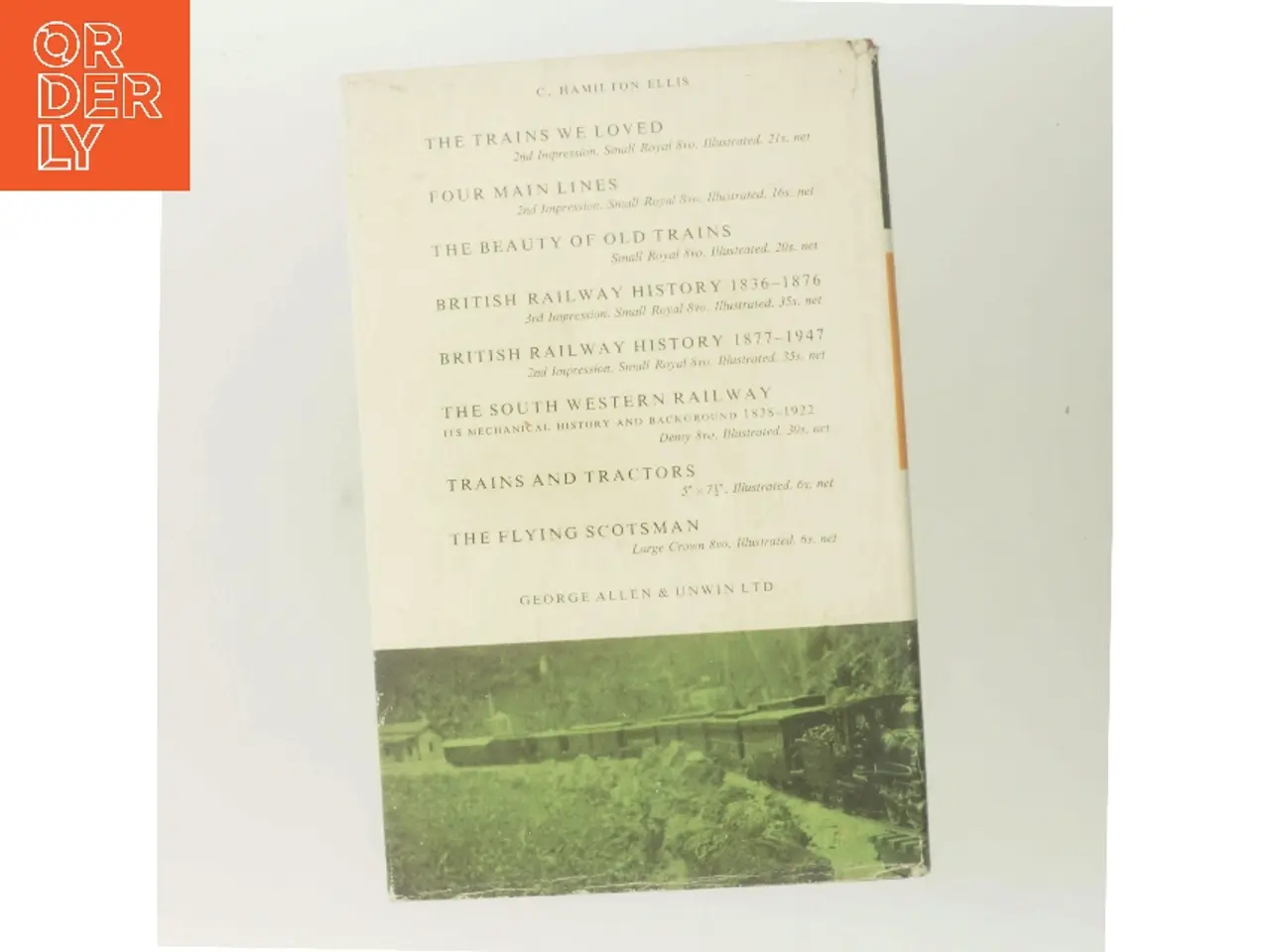 Billede 3 - Model Railways 1838-1939 af Hamilton Ellis (Bog)