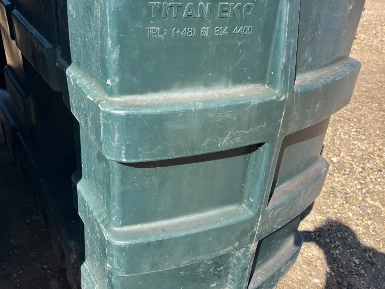 Billede 5 - Kingspan Miljøcontainere A/S Plastfiber tank.Tank R 1500
