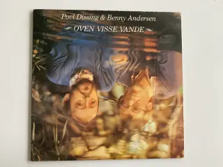 LP.Povl Dissing & Benny Andersen ‎– Oven Visse Van