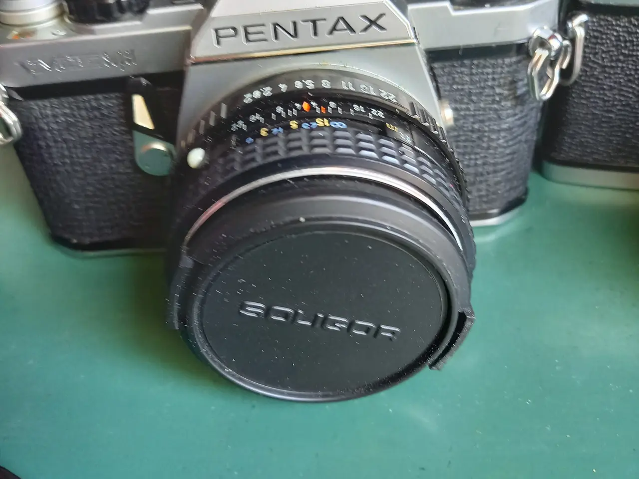 Billede 2 - 2 Camera . Minolta og Pentax i kasse